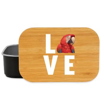 Macaw's Era - Lunch Box - black - Front