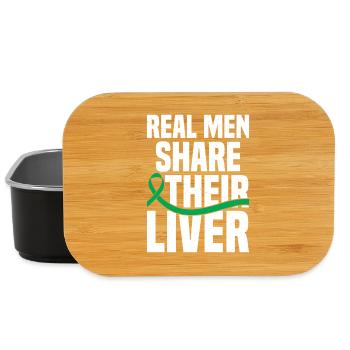  Liver Transplant Survivor Organ Donation Liver - Lunch Box - black - Front