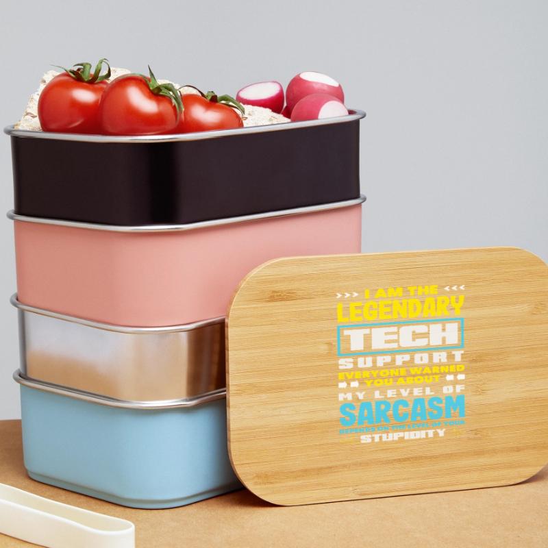 Legendary Tech Support Sarcasm IT Admin Lunch Box