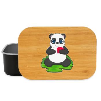Jeu de cartes de poker Panda Poker - Boîte à goûter - noir - Devant