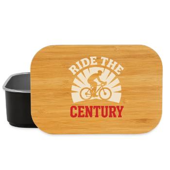 Century Ride 100-meilen-fahrt Radfahrer Century - Lunch Box - Schwarz - Vorne