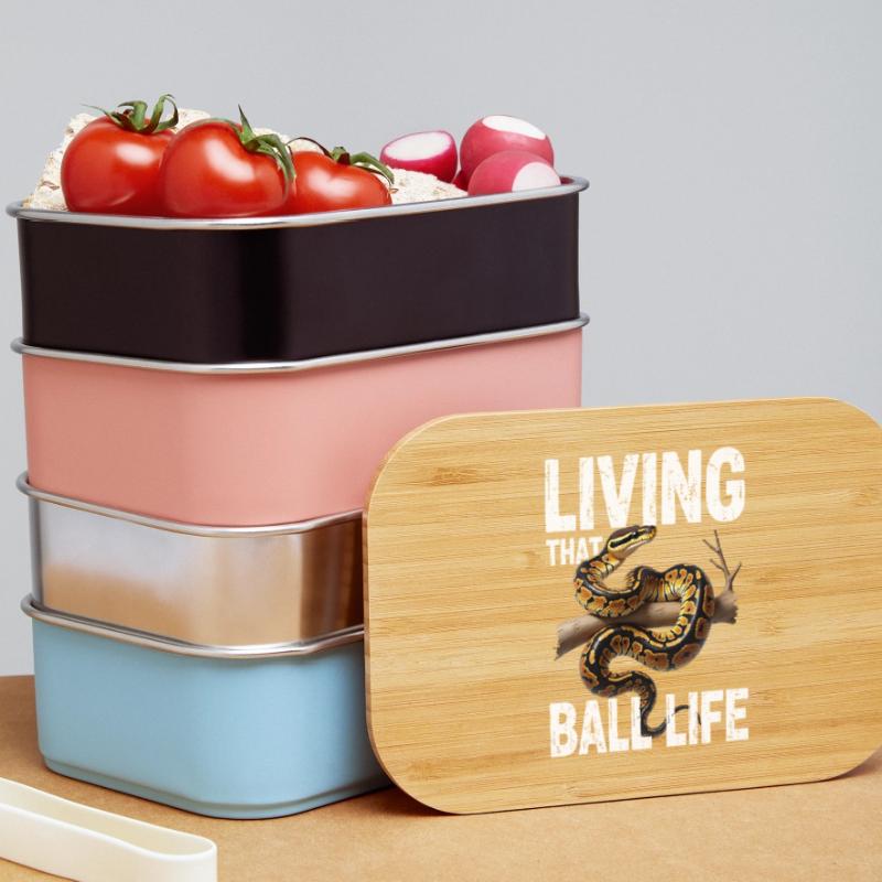 Königspython Schlangen Liebhaber Terrarium Python Lunch Box