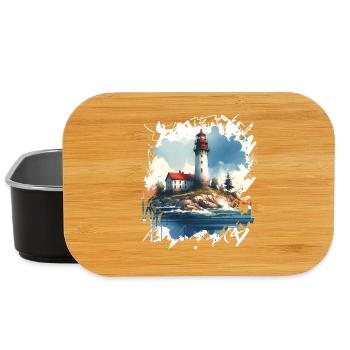 Leuchtturm - Lunch Box - Schwarz - Vorne
