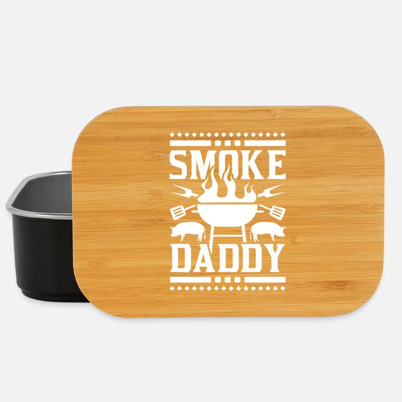 Smoke Daddy BBQ Grill - Lunch Box - Schwarz