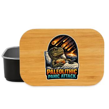 Emo-dinosaurier, Trauriger Dino, Emotionaler - Lunch Box - Schwarz - Vorne