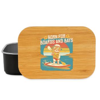 Stand up Paddle - Lunch Box - black - Front