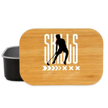 Skills  Floorball - Lunch Box - black - Front