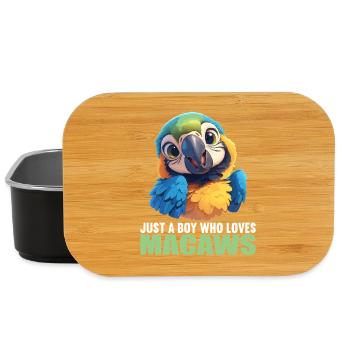 Macaw's Era - Lunch Box - black - Front