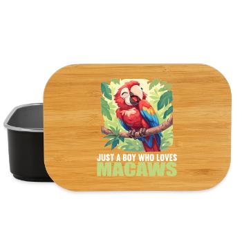 Macaw's Era - Lunch Box - black - Front