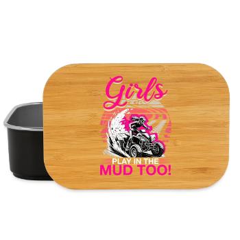 Quad ATV Femme Fille Quad Quad - Boîte à goûter - noir - Devant