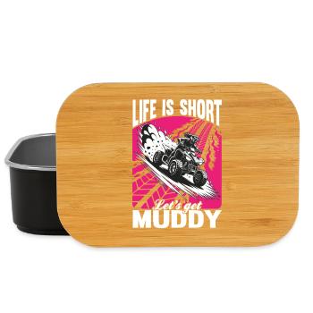 Quad ATV Femme Fille Quad Quad - Boîte à goûter - noir - Devant