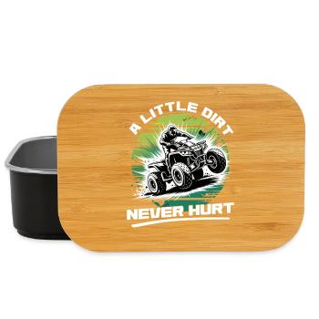 Quad ATV Garçons Hommes Quad Wheeler - Boîte à goûter - noir - Devant