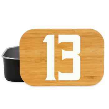 13 - Lunch Box - Schwarz - Vorne