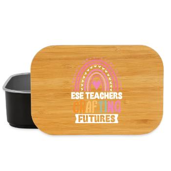 Gifts for ESE Teachers - Lunch Box - black - Front