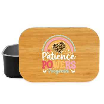 Gifts for ESE Teachers - Lunch Box - black - Front