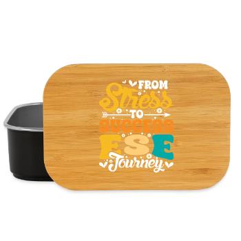 Gifts for ESE Teachers - Lunch Box - black - Front