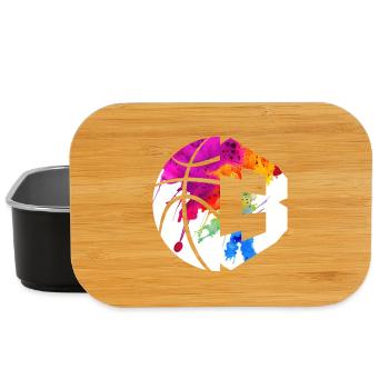 NO. 3 BASKETBALL NUMBER 3 BASKETBALL 3RD BIRTHDAY - Lunch Box - black - Front