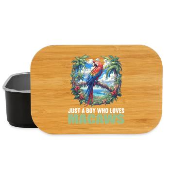Macaw's Era - Lunch Box - black - Front