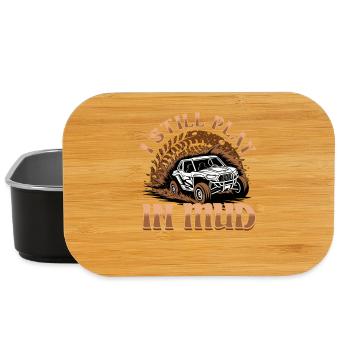UTV Off Road Boy Men 4 Wheeler Side by side - Lunch Box - Schwarz - Vorne
