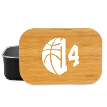 NR. 14 NUMMER 14 BASKETBALL 14. GEBURTSTAG - Lunch Box - Schwarz - Vorne