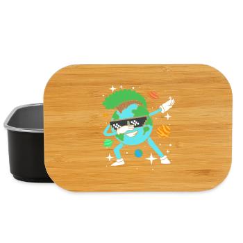 Geologie Archäologie - Lunch Box - Schwarz - Vorne