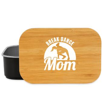 Breakdance Mutter - Lunch Box - Schwarz - Vorne
