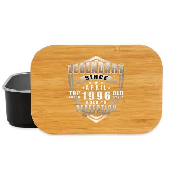 Legendary since 1996 – perfection matured - Lunch Box - black - Front
