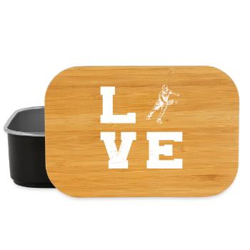 Pickleball Match Idee für Pickleballspielerin Fans - Lunch Box - Schwarz - Vorne
