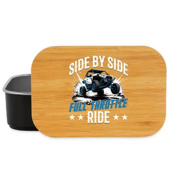UTV Off Road 4 Wheeler Side by side - Lunch Box - Schwarz - Vorne