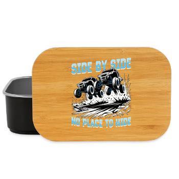 UTV Off Road 4 Wheeler Side by side - Lunch Box - Schwarz - Vorne