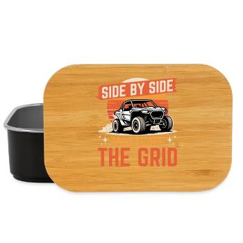 UTV Off Road 4 Wheeler Side by side - Lunch Box - Schwarz - Vorne