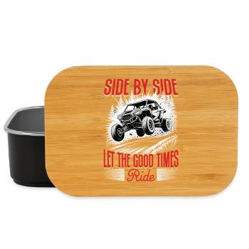 UTV Off Road 4 Wheeler Side by side - Lunch Box - Schwarz - Vorne