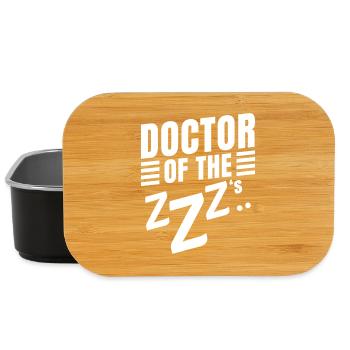 Anesthesiologist Doctor Of ZZZ Specialist - Lunch Box - black - Front