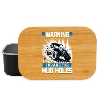 UTV Off Road 4 Wheeler Side by side - Lunch Box - Schwarz - Vorne