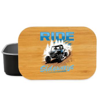 UTV Off Road 4 Wheeler Side by side - Lunch Box - Schwarz - Vorne