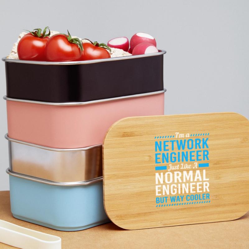 Network Computer Scientist Programmer Admin Lunch Box