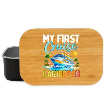 My First Cruise Caribbean - Lunch Box - black - Front