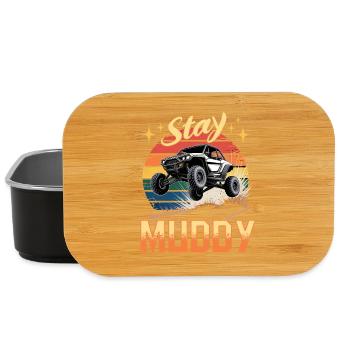 UTV Off Road 4 Wheeler Side by side - Lunch Box - Schwarz - Vorne