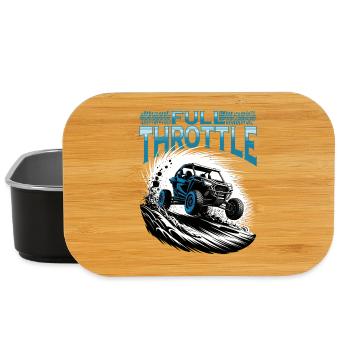 UTV Off Road 4 Wheeler Side by side - Lunch Box - Schwarz - Vorne