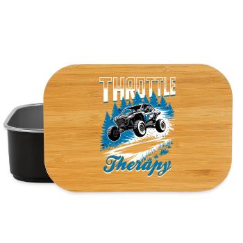 UTV Off Road 4 Wheeler Side by side - Lunch Box - Schwarz - Vorne