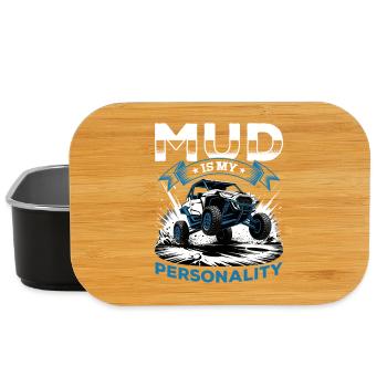 UTV Off Road 4 Wheeler Side by side - Lunch Box - Schwarz - Vorne