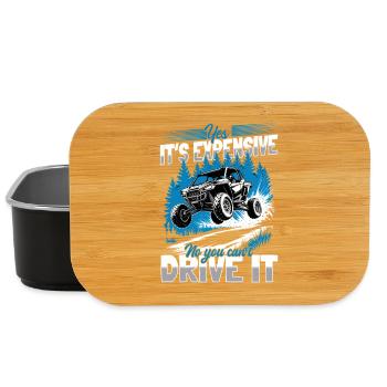 UTV Off Road 4 Wheeler Side by side - Lunch Box - Schwarz - Vorne