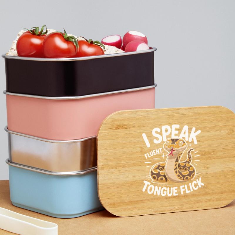 Langue Fluide | Humour du Python Roi Boîte à goûter