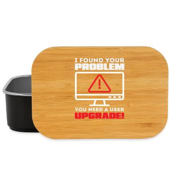 I found the problem User Upgrade - Lunch Box - black - Front