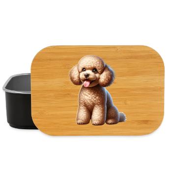 Pudel - Lunch Box - Schwarz - Vorne