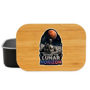 Lass Uns Zum Mars Gehen. Mars-erkundungsmission - Lunch Box - Schwarz - Vorne