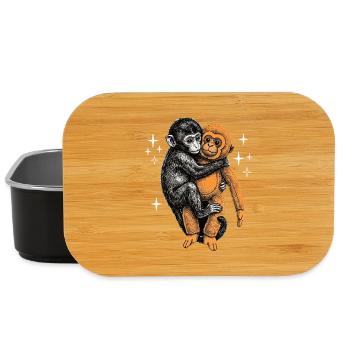 Baby Monkey Punch - Lunch Box - black - Front
