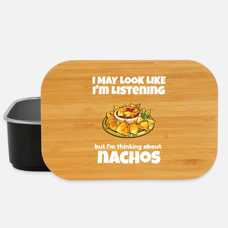 Nachos Daydreams Graphic Tee - Lunch Box - black