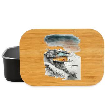 Living on Top Villa - Lunch Box - black - Front