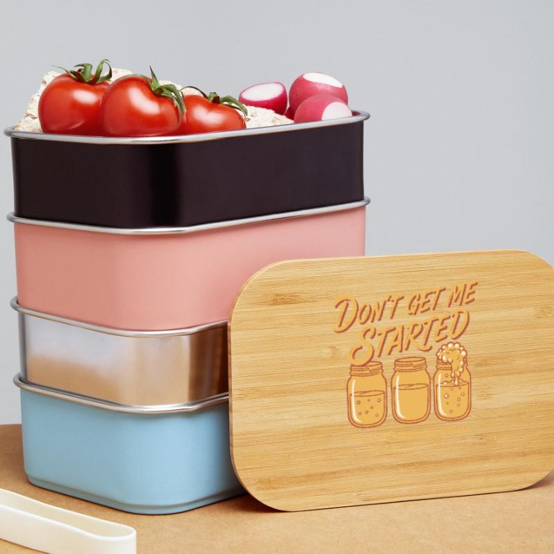 Sourdough Bread Baking Baker Dont Get Me Started Lunch Box